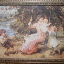 Работа «Счастливое материнство»