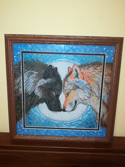 Работа «Двое»