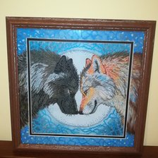 Работа «Двое»