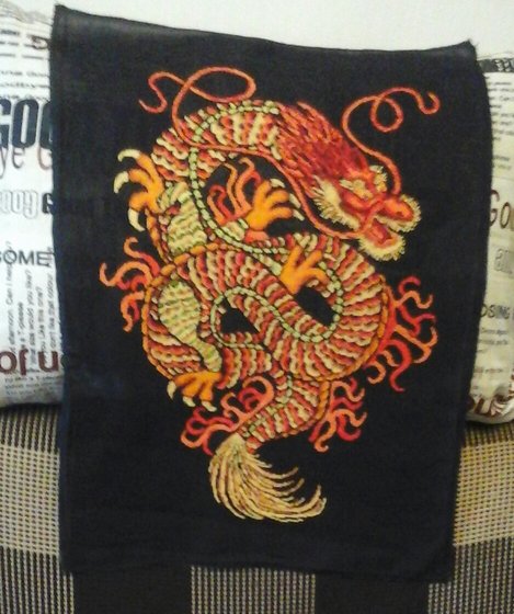 Работа «"Дракон"»