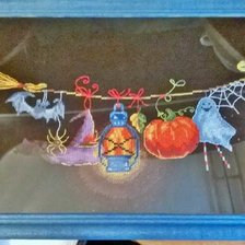 Работа «Чердачная гирлянда»