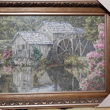 Работа «Водяная мельница»