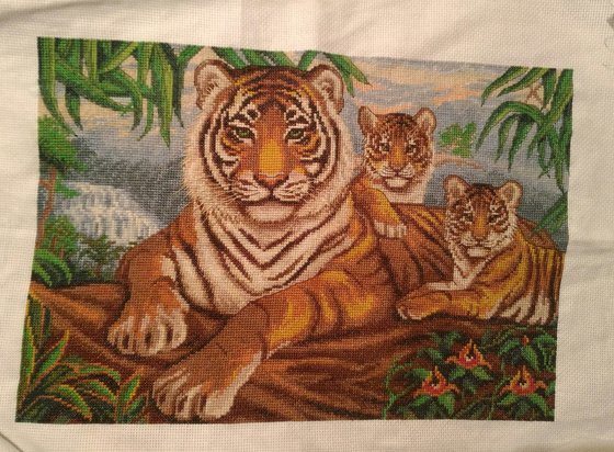 Работа «Логово тигра»