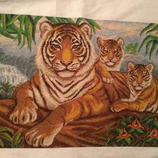 Работа «Логово тигра»