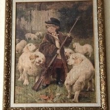 Работа «Юный охотник»