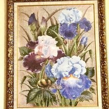 Работа «Ирисы»
