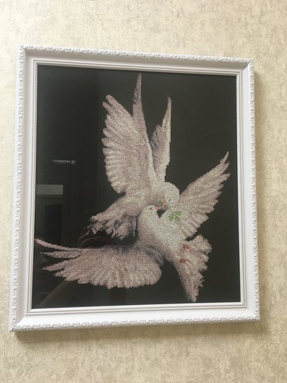 Работа ««Моя голубка»»