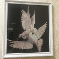 Работа ««Моя голубка»»