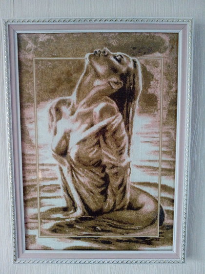 Работа «Купальщица»