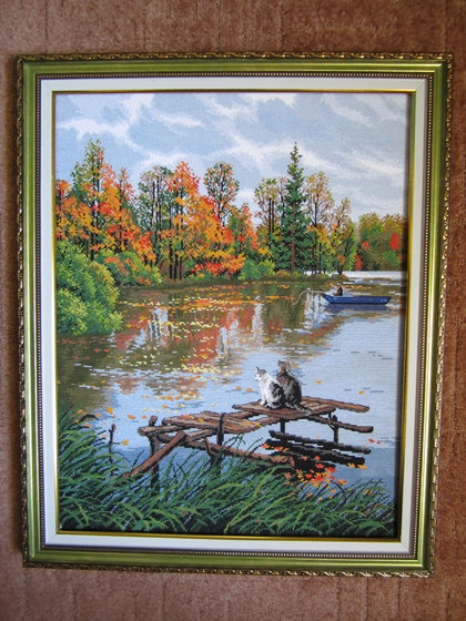 Работа «"Маруська и Котовский" Овен.»