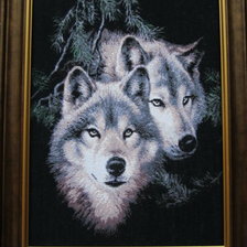 Работа «" Волки " журнал Настуня»