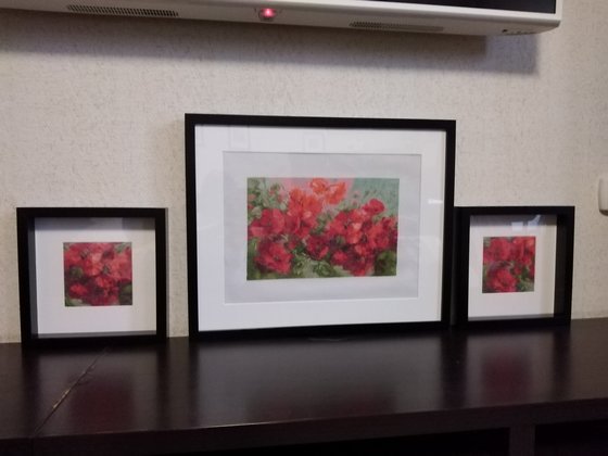 Работа «Маки»