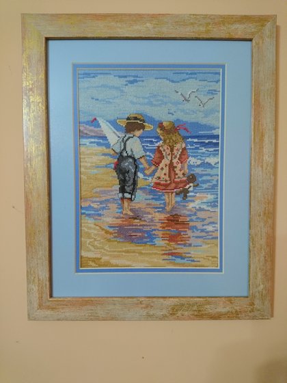 Работа «Море»