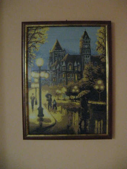 Работа «Город»