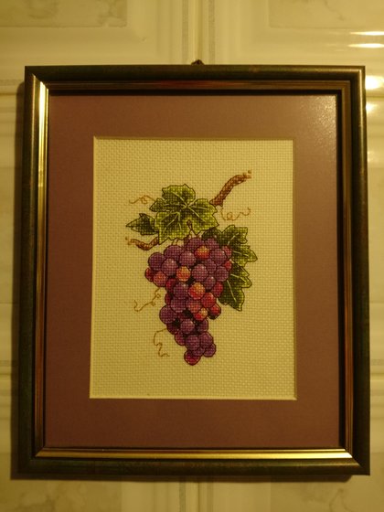 Работа «Виноград»