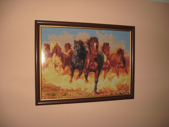 Работа «Лошади»