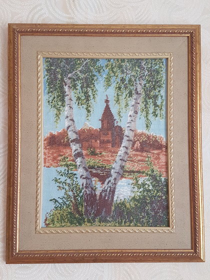 Работа «Пейзаж»