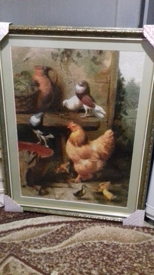 Работа «Птичий двор»