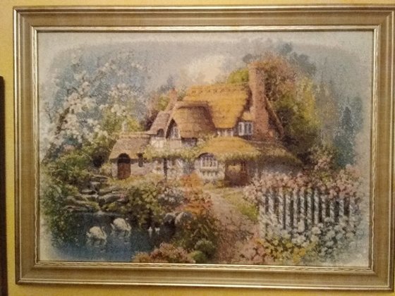 Работа «Дом мечты»