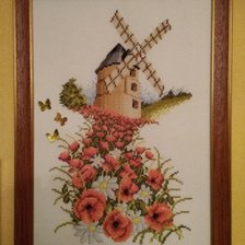 Работа «Мельница»