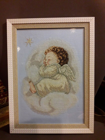 Работа «Спящий ангел»