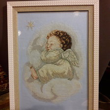 Работа «Спящий ангел»