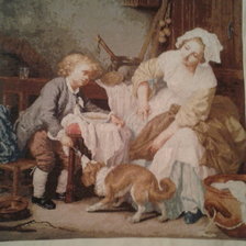 Работа «Балованное  дитя»