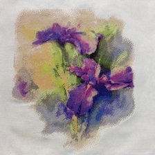 Работа «Ирисы»