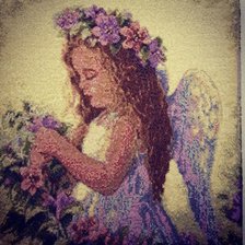 Работа «Девочка Ангел»