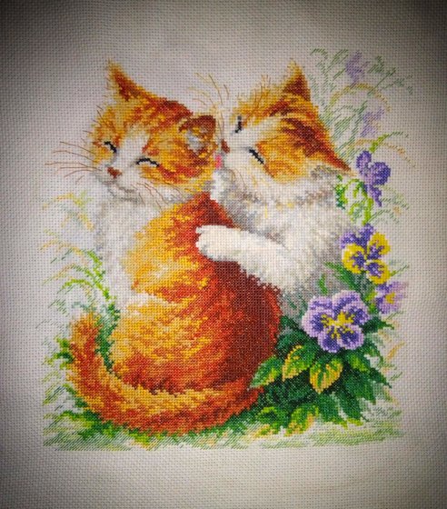 Работа «Нежная забота»