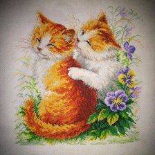 Работа «Нежная забота»