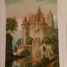 Работа «Замок в горах. Золотая серия»