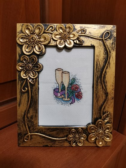 Работа «Свадебная метрика (ноябрь 2019)»