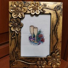 Работа «Свадебная метрика (ноябрь 2019)»