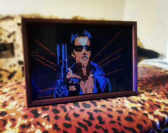 Работа «Терминатор (ноябрь 2019)»