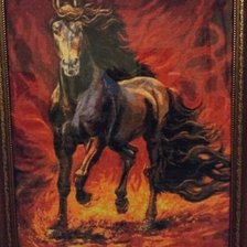 Работа «Конь-огонь»