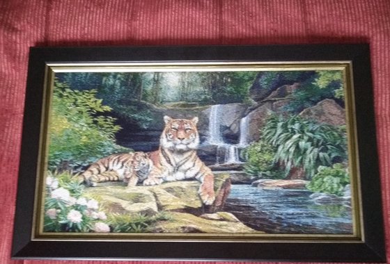 Работа «тигры»