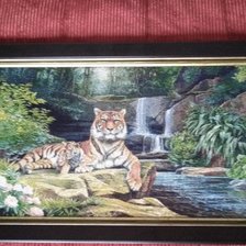 Работа «тигры»