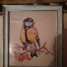 Работа «Синичка-отдыхалочка»