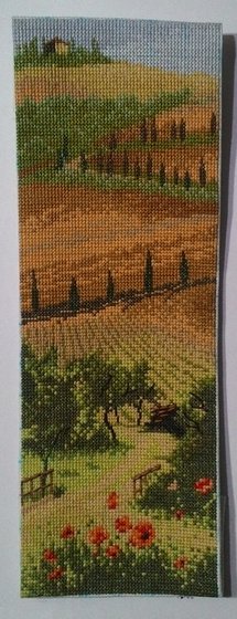 Работа «Панельки Клейтона.Тоскана»