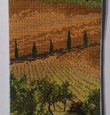 Работа «Панельки Клейтона.Тоскана»