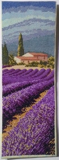 Работа «Панельки Клейтона. Лаванда»