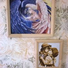 Работа «День и ночь(Белоснежка),первый поцелуй»