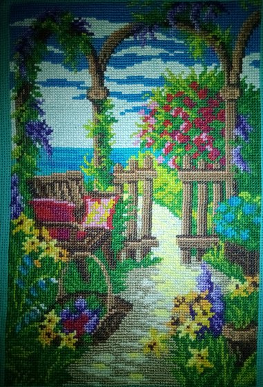 Работа «На набережной»