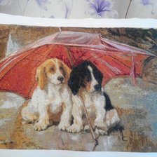 Работа «Под зонтом»