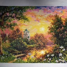 Работа «Вечерний звон от Чудесной иглы»