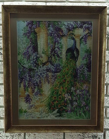 Работа «Павлин»