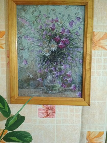 Работа «букет»