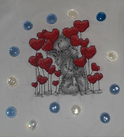 Работа «Фирма Анкор. Сердечки.»