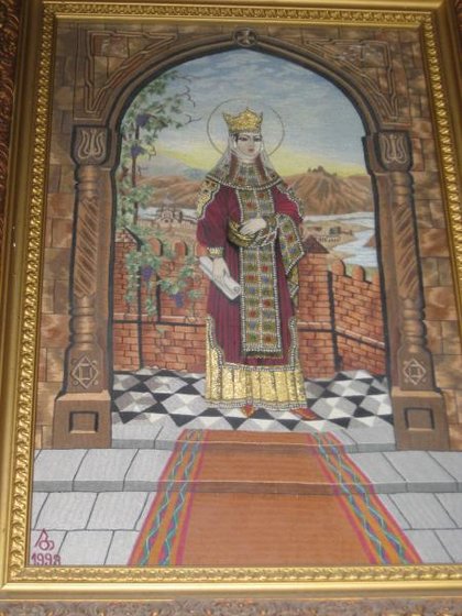 Работа «Царица Тамара»